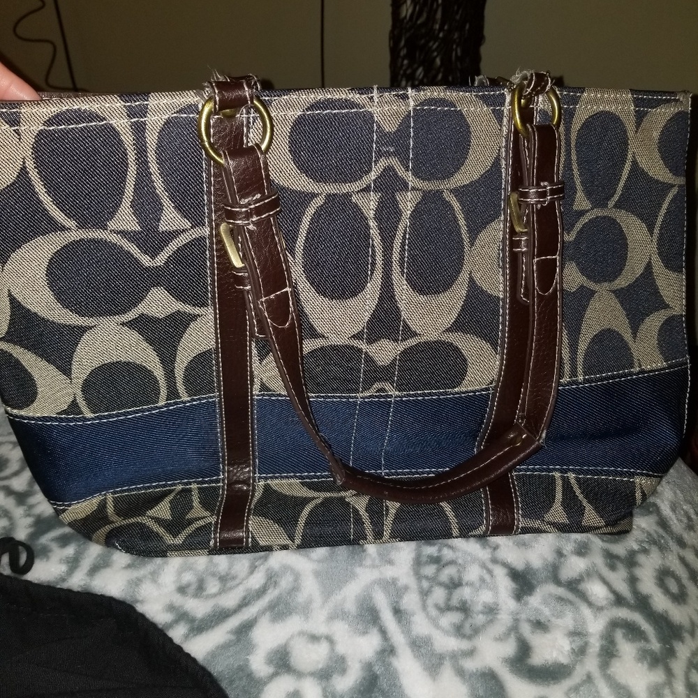 Coach purse